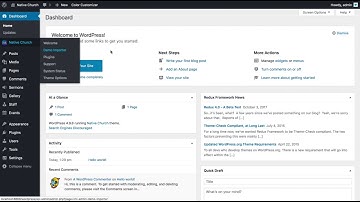 Demo Import - NativeChurch WordPress Theme [Ver 3.0]