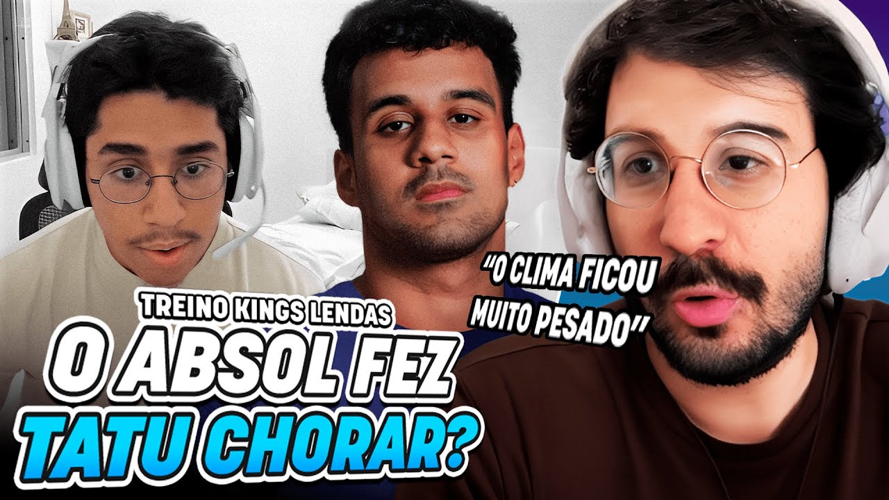 🚨 ABSOLUT E TATU TRETARAM PESADO! TATU ATÉ CHOROU! REVOLTA REAGE À BRIGA INTEIRA!