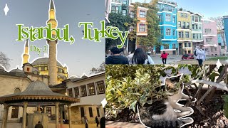 turkey travel vlog 🇹🇷| art museum, Eyüp Sultan Mosque, Balat and more!