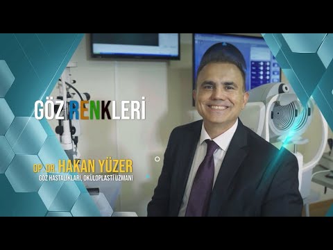 Göz Renkleri - Kontakt Lens Kullanımı - Göz Rengi Değiştirme - OP. DR. HAKAN YÜZER