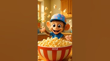 What Makes Popcorn Pop? 🍿 | Fun Science Explained #Popcorn #ScienceForKids #shorts