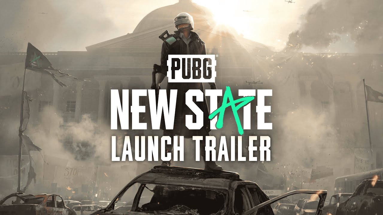 PUBG NEW STATE Launch Trailer YouTube