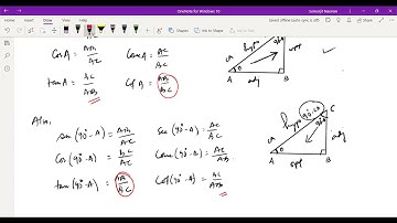 Trigonometric ratios of trigonometric angles and Ex  10.4 part 1 Manipur Board Class X