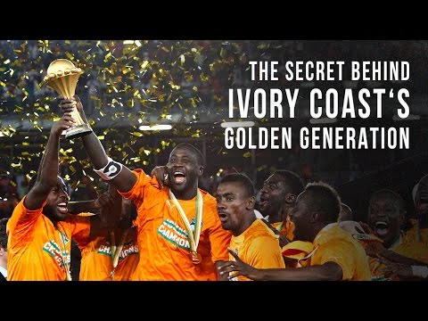 The Secret Behind Ivory Coast's Golden Generation | ASEC Mimosas