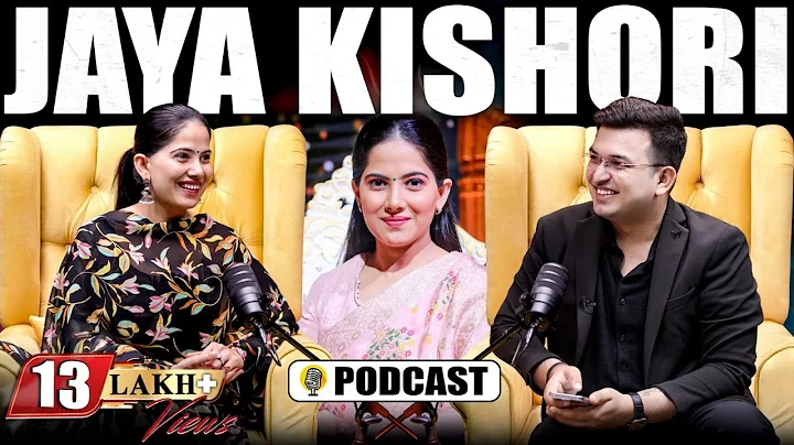 Unplugged FT. Jaya Kishori | Krishna | Love Relationship | Early Life | Spirituality | Success|