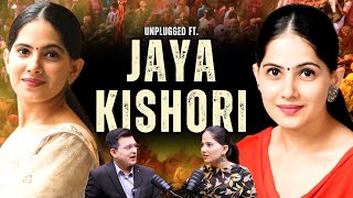 Unplugged FT. Jaya Kishori | Krishna | Love Relationship | Early Life | Spirituality | Success|