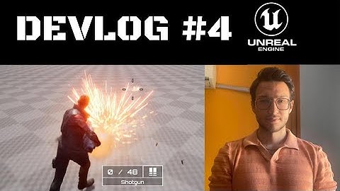 Inventory, New Character and Weapon Type for My Shooter Game - Devlog #4