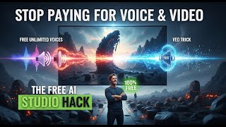 Information FREE Unlimited AI Voices (ElevenLabs Killer) + Google Veo 3 TRICK News