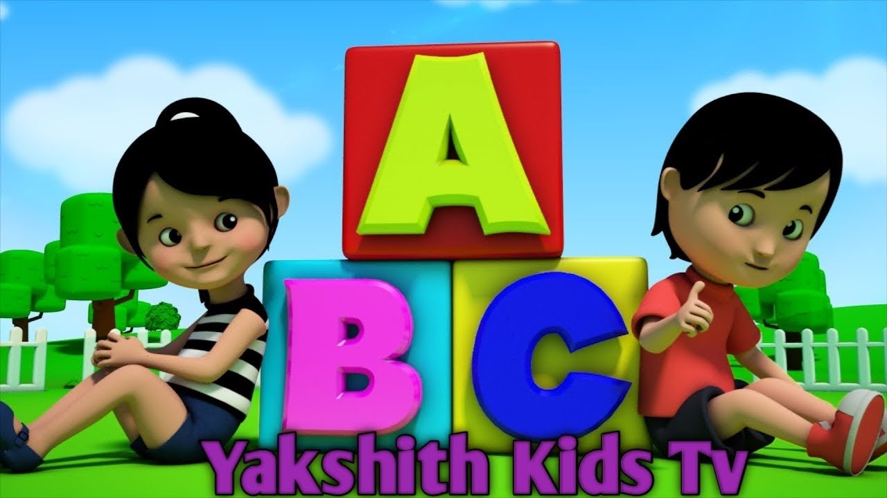 Learn the ABCs with us | ABC | English Alphabet - YouTube