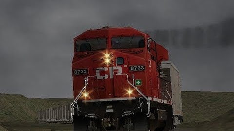 ORTS - CEFX Coal Train Leaving Eagle Butte Mine, WY - 08262019