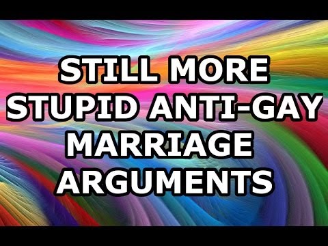 Anti Gay Marriage Argument 70