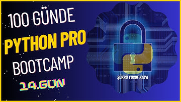 100 Günde Python Pro Bootcamp | 14. Gün - Nesne Tabanlı Programlama (OOP) Konu Anlatımı - 4. Kısım