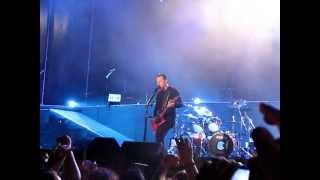 Metallica live  @ Getafe Electric Festival , Madrid, Spain