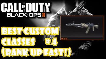 Black Ops 2 "AN-94" Best Custom Class #4 - Class Set-up Guide (Call Of Duty BO2 Best Classes)