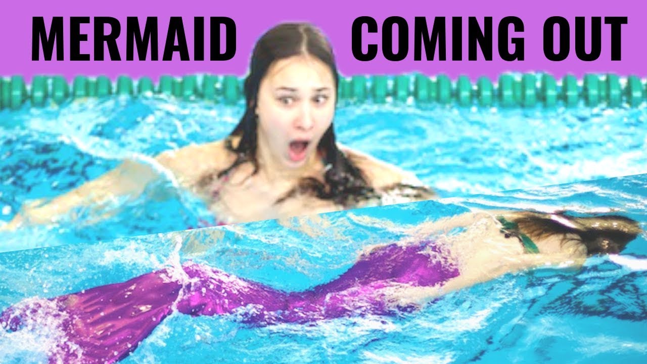 Mermaid Coming Out YouTube
