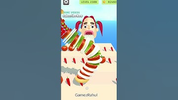 Sandwich Runner 🥯🥪 All Levels  Gameplay Walkthrough Android, iOS  Ep - 2111 Level : 2388