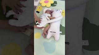 Baby Sleep Aid Plush | Soothing Claps & Comfort for Peaceful Nights #babysleep #babycomfort #shorts