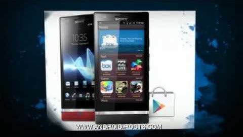 Root Sony Xperia P - Rooting Sony Xperia P