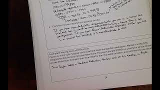 Quantitative Literacy 4E Example #8 Value of Deductions