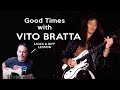 Vito Bratta Riffs & Licks -  that you can actually play! (Lesson with Tabs)