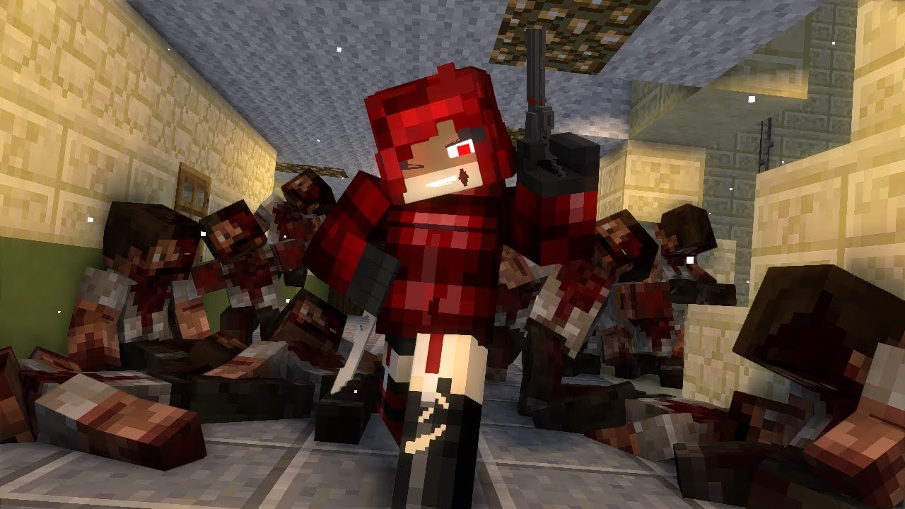 Blood punk Zombie Attack Blood punk Zombie Attack