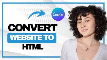 How to Convert Canva Website to HTML (Best Method)