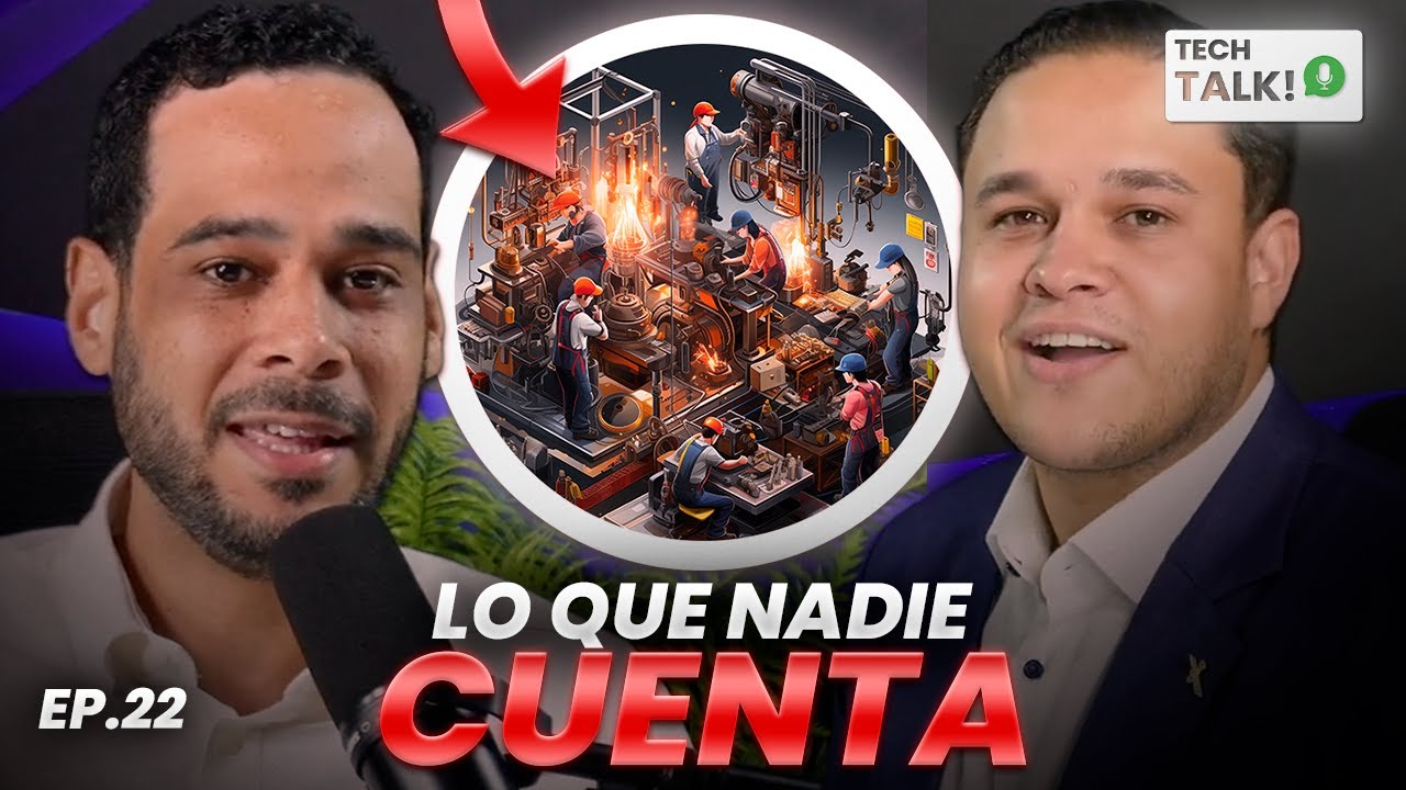 Lo que nadie cuenta sobre emprender en ingeniería en RD | Tech Talk con Grey Guzmán EP.22