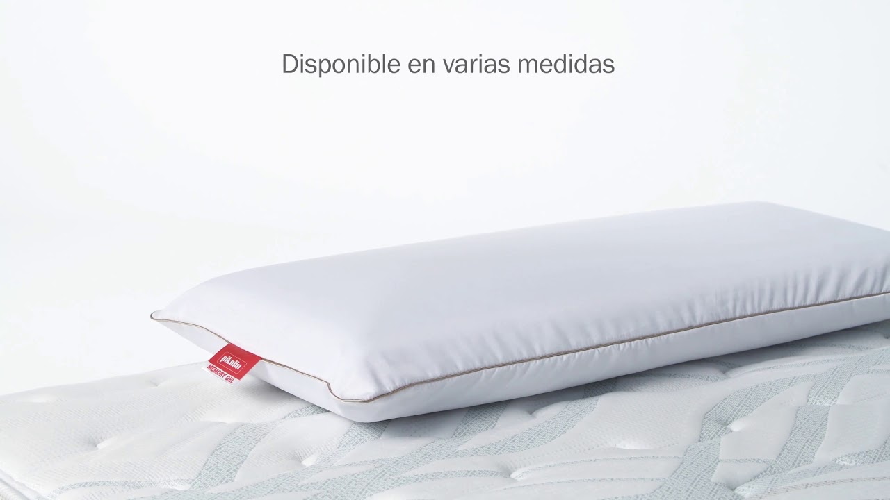 PIKOLIN - Almohada Iron (Fibra | Firmeza Media – Alta) 105 cm