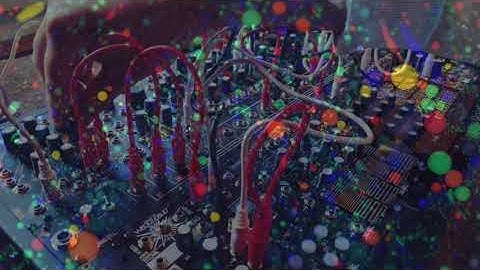 „Summer Rain“ • Late Bloøm • Make Noise Black & Gold Shared System Plus