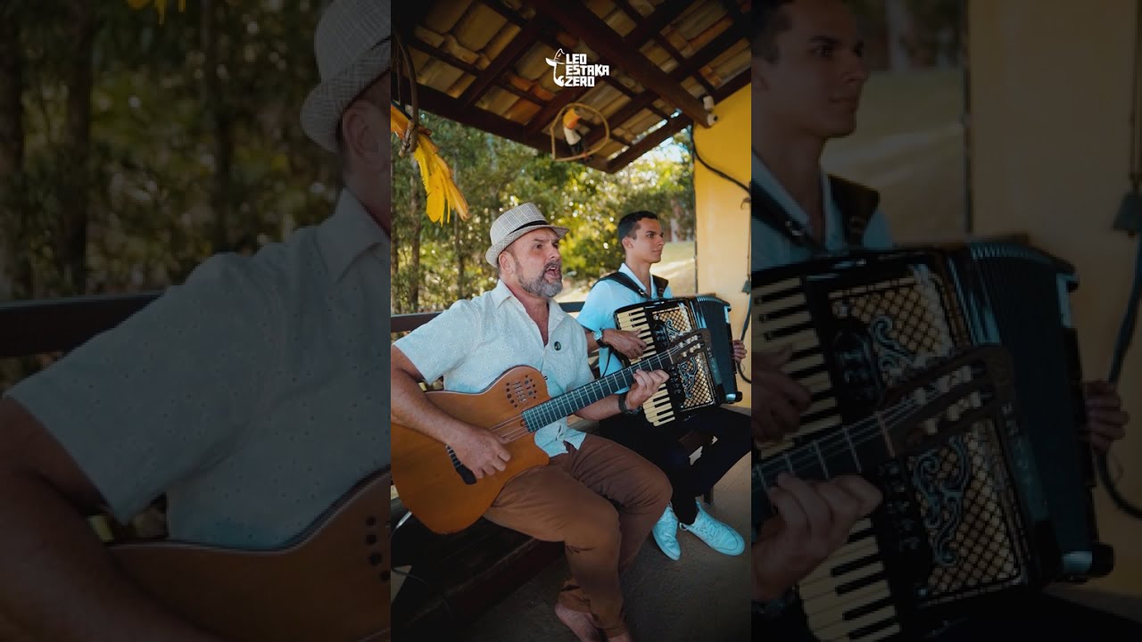 Voz, Violão e Sanfona - Moça Bonita (Geraldo Azevedo) #musica #leoestakazero #vozviolãoesanfona