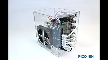 PicoCluster Raspberry PI 5 5AI Cluster