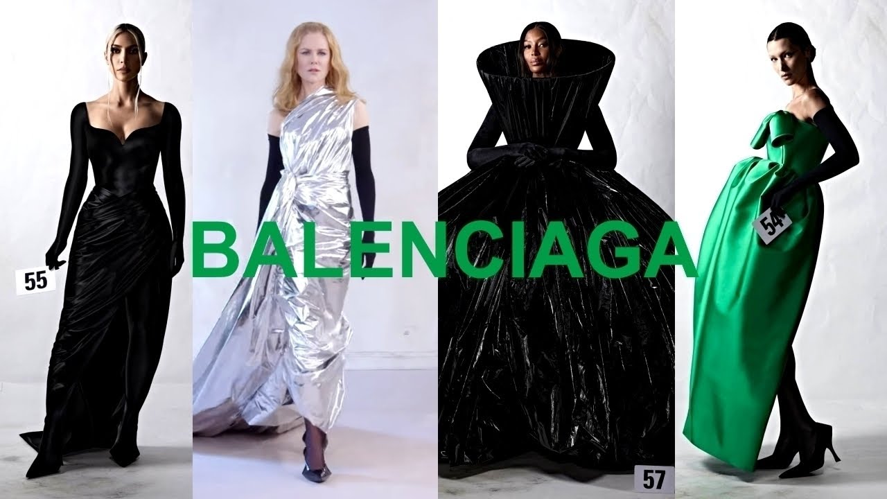 Kim Kardashian, Nicole Kidman Walked the Balenciaga Couture Runway