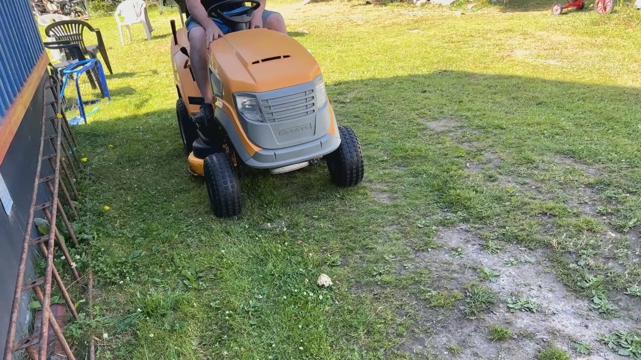 Åkgräsklippare Stiga Estate Senator