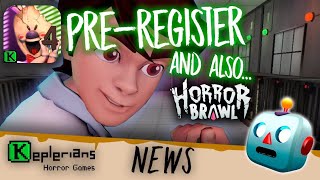 ПРЕ-РЕГИСТРАЦИЯ НА Ice Scream 4! НОВОСТИ HORROR BRAWL! - Keplerians News screenshot 4