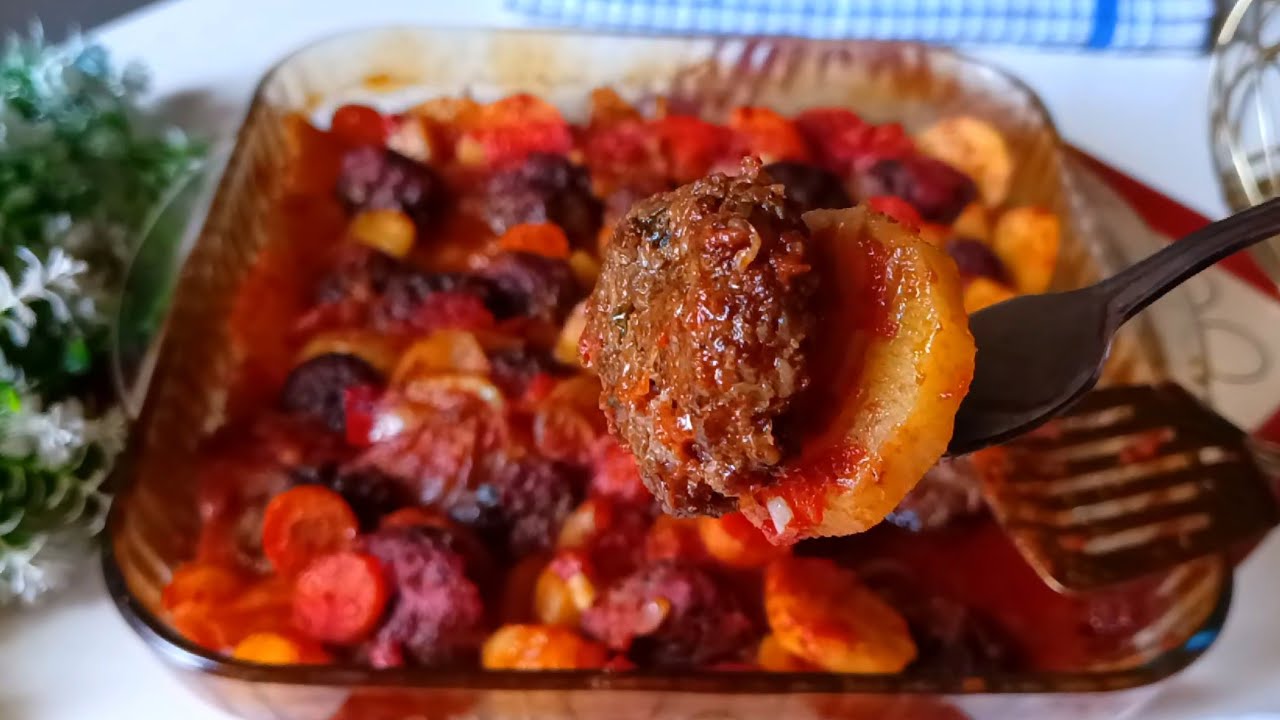 خدي الفكره واعمليها❗بأقل كميه لحمه مفرومه عندك جربيها❗هتنبهري بالنتيجه❗طعم وريحه كل هيطلبها منك