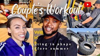 How We Conquered the Gym! Our Couple Workout Routine | South African YouTuber