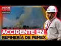 Tres muertos por fuga de gas tóxico en refinería de Pemex en Salamanca, Guanajuato | Ciro