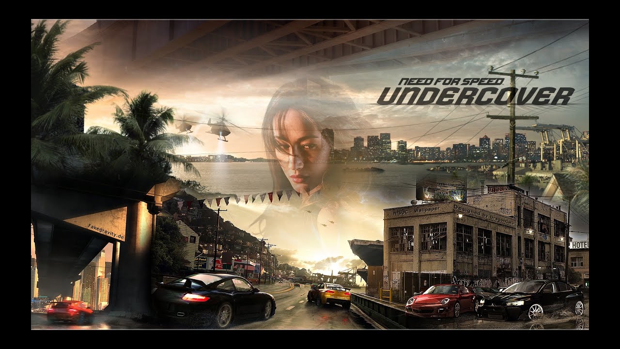 NFS Undercover: Gameplay - Race 26 game box download