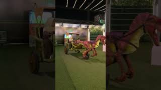 Dino Island | Liburan sekolah bisa main main disini #dinopark #liburan #jatim #surabaya