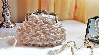 DIY Clutch purse /wedding purse / Bridesmaid purse bag in ivory silk DIY Clutch purse /wedding purse / Bridesmaid purse bag in ivory silk