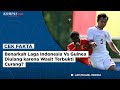 Benarkah Laga Indonesia Vs Guinea Diulang karena Wasit Terbukti Curang?