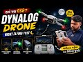 Dynalog Drone Night Review Gujarati | Night Camera Test | રાત્રે Dynalog Drone ઉડાવ્યું! 😱 