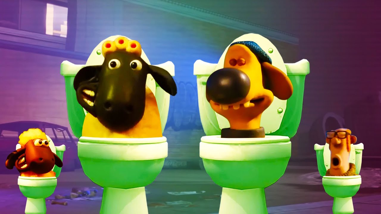 Shaun The Sheep 11 Skibidi Toilet Meme Song COVER YouTube shaun-the-sheep-11-skibidi-toilet-meme-song-cover-youtube