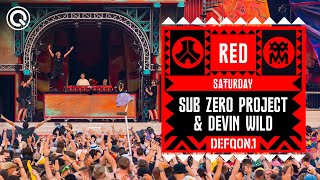 Sub Zero Project \& Devin Wild I Defqon.1 Weekend Festival 2023 I Saturday I RED