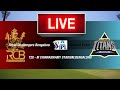 Hindiipl live  rcb vs gtbengaluru vs gujaratcricket 24 gameplaylive match streaming