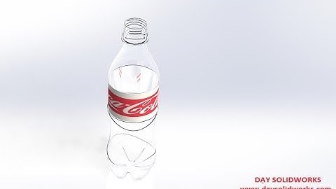 HƯỚNG DẪN VẼ CHAI COCA COLA (BOTTLE)