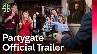 Official Trailer | Partygate | Channel 4