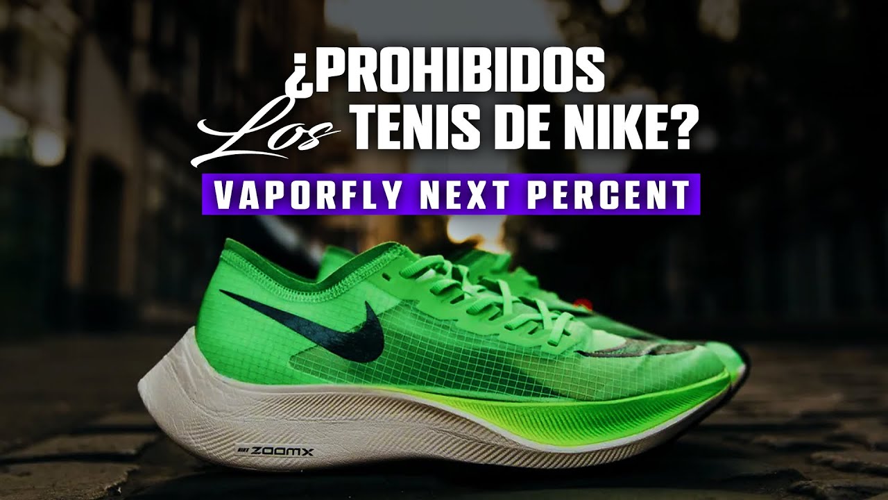 Me sorprendió Momento Olla de crack Nike Vaporfly: ¿Prohibidas o no? - TokyVideo