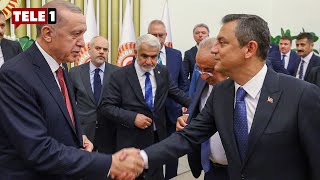 Özgür Özel Ve Erdoğan Görüşmesi Sona Erdi Herhangi Bir Açıklama Gelmedi 