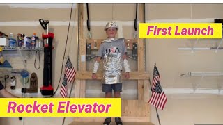 Rocket Elevator First Launch - July 4th, 2021 - Minneapolis, Minnesota